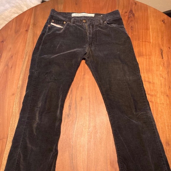Diesel Basic Jeans-Velour - Picture 1 of 5